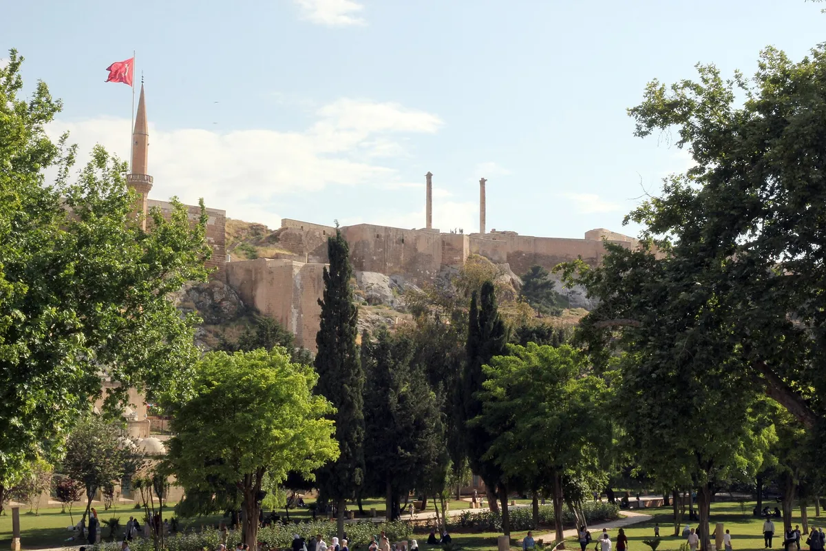 A view in Şanlıurfa, where this quest is played