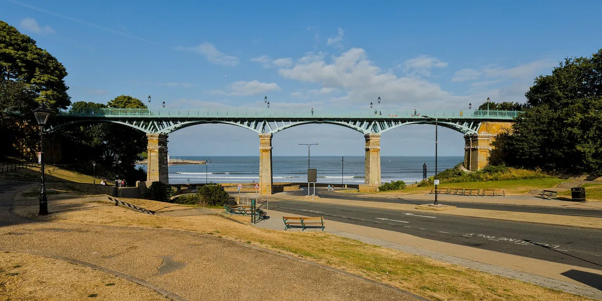 A view in Scarborough, where this quest is played