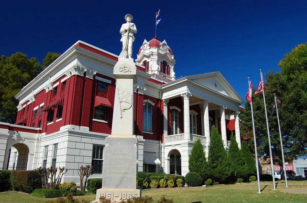 A view in Searcy, where this quest is played