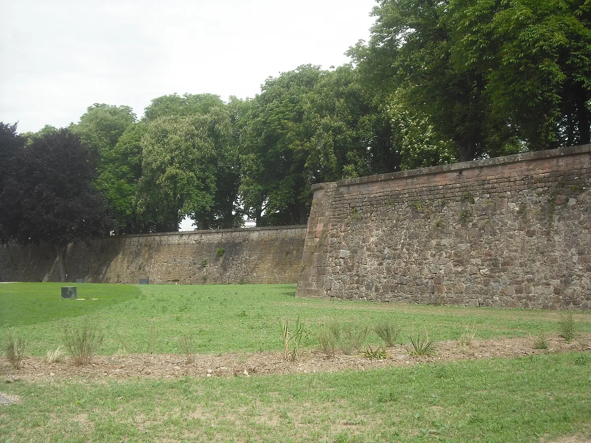 A view in Sélestat, where this quest is played