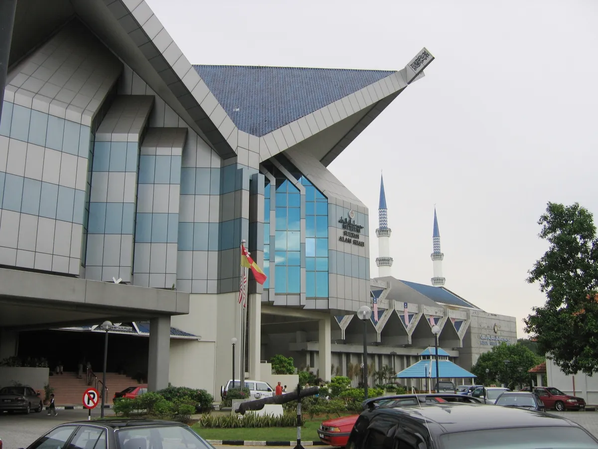 A view in Shah Alam, where this quest is played