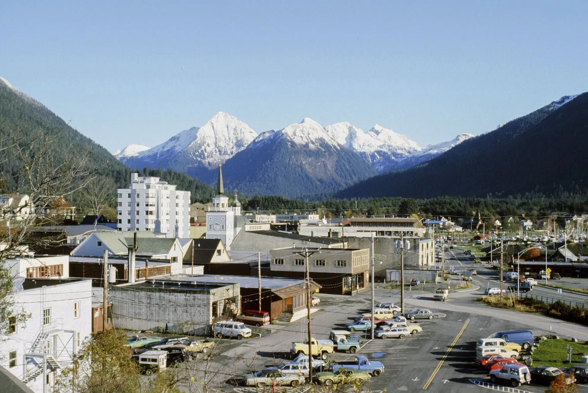 A view in Sitka, where this quest is played