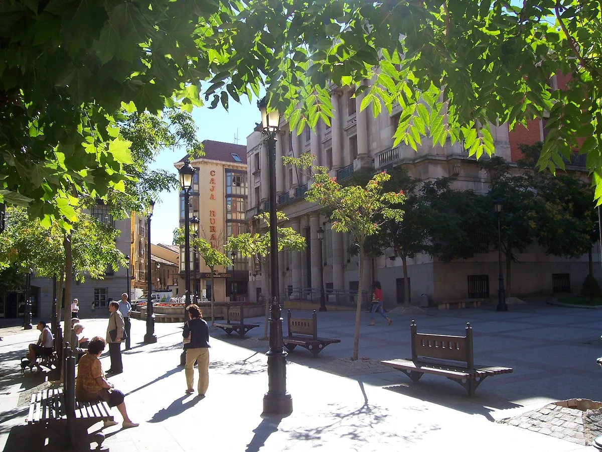 A view in Soria, where this quest is played