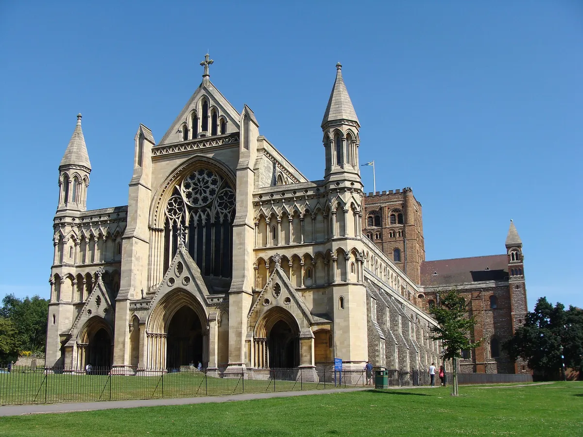A view in St Albans, where this quest is played
