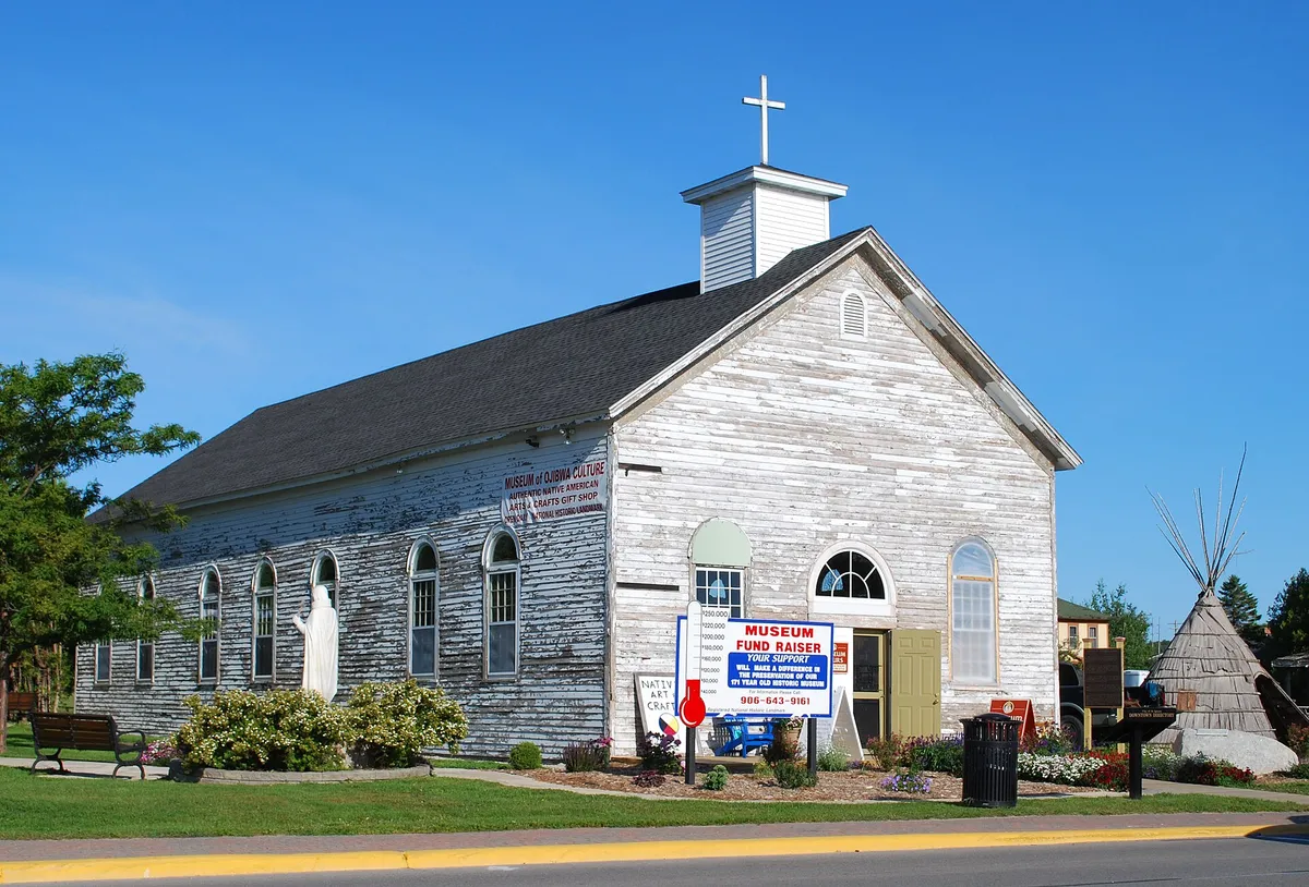A view in St. Ignace, where this quest is played