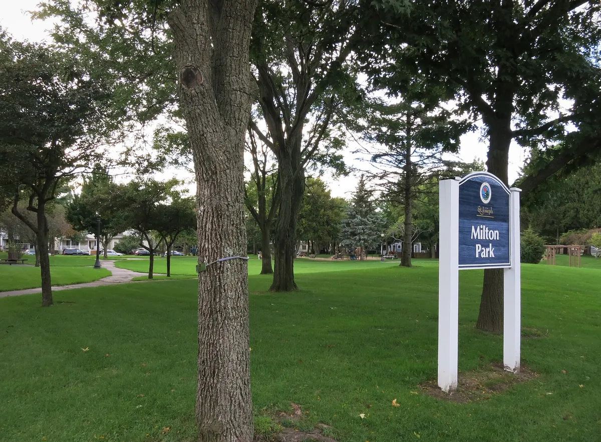 A view in St. Joseph, where this quest is played