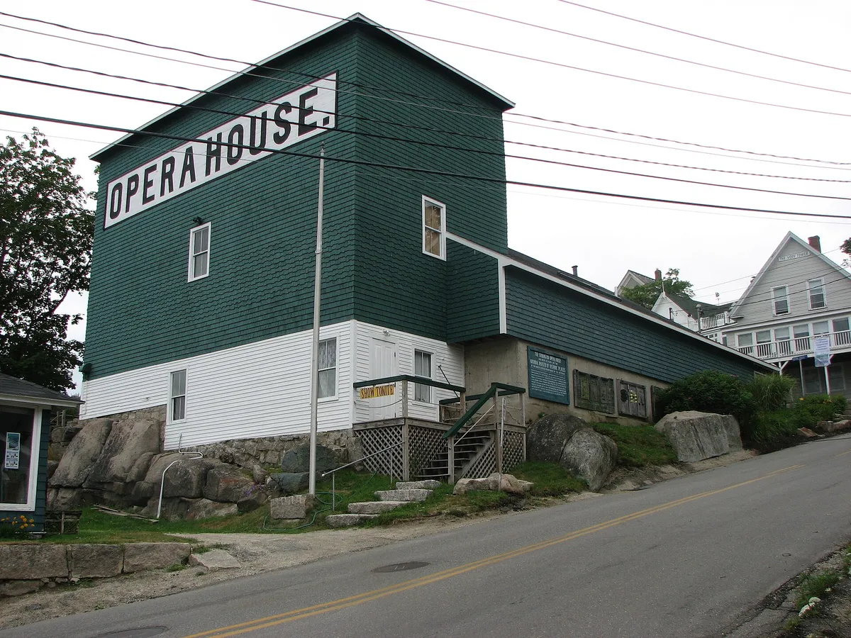 A view in Stonington, where this quest is played