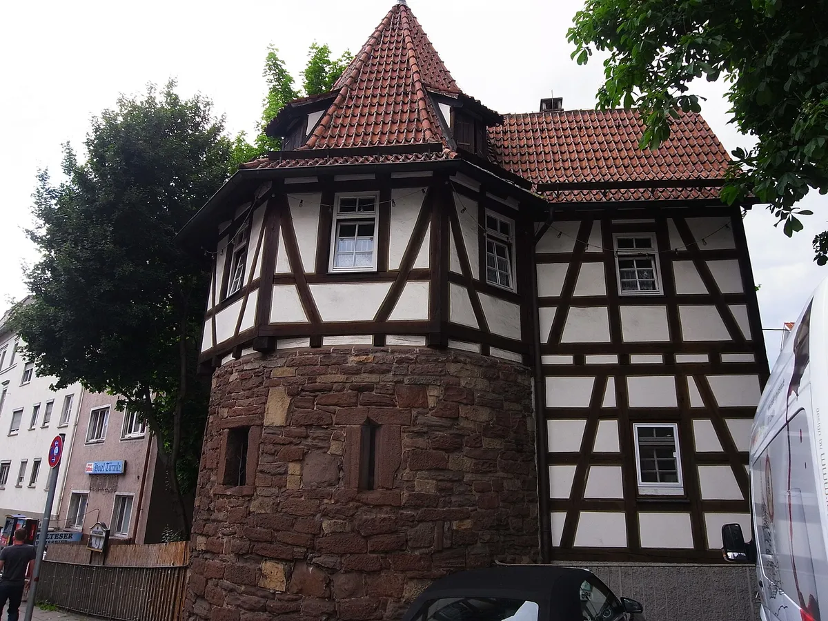 A view in Stuttgart, where this quest is played