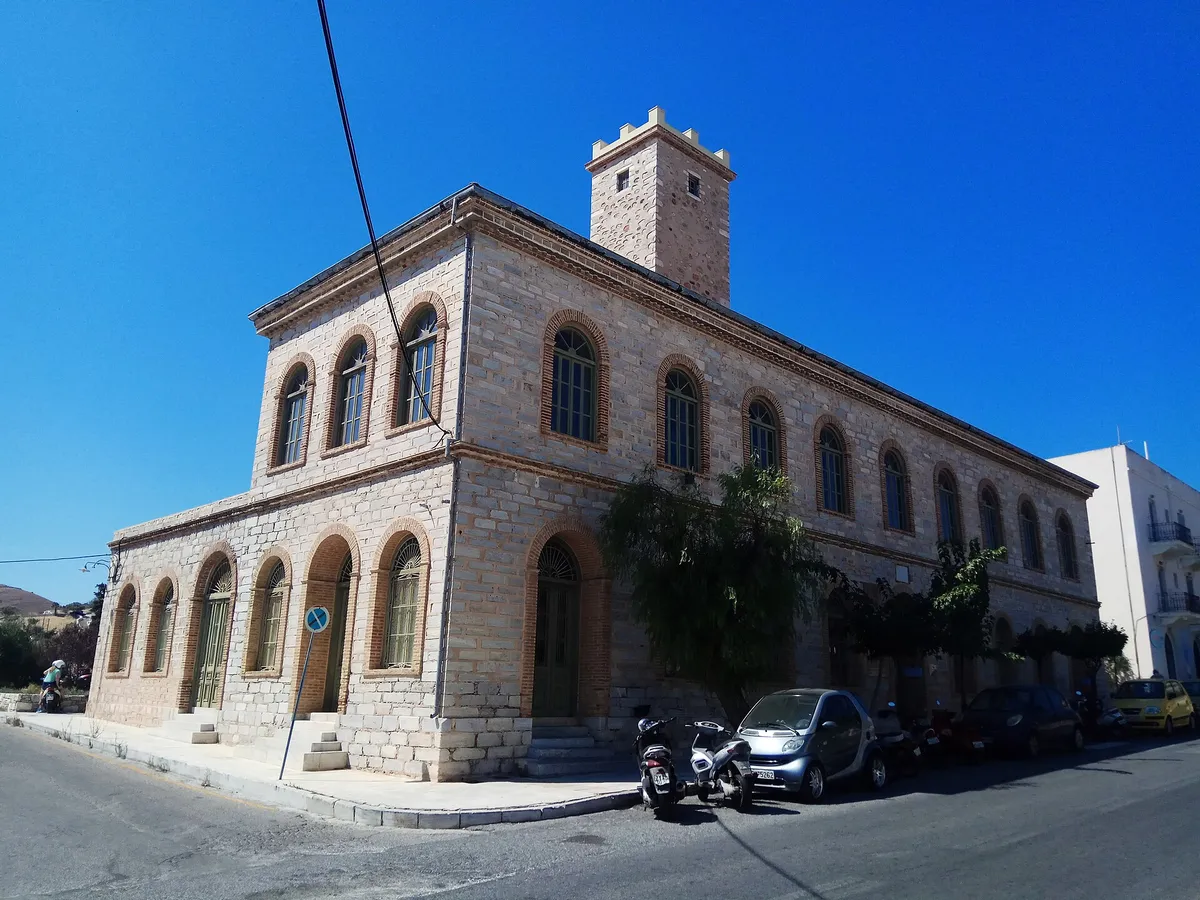 A view in Syros, where this quest is played