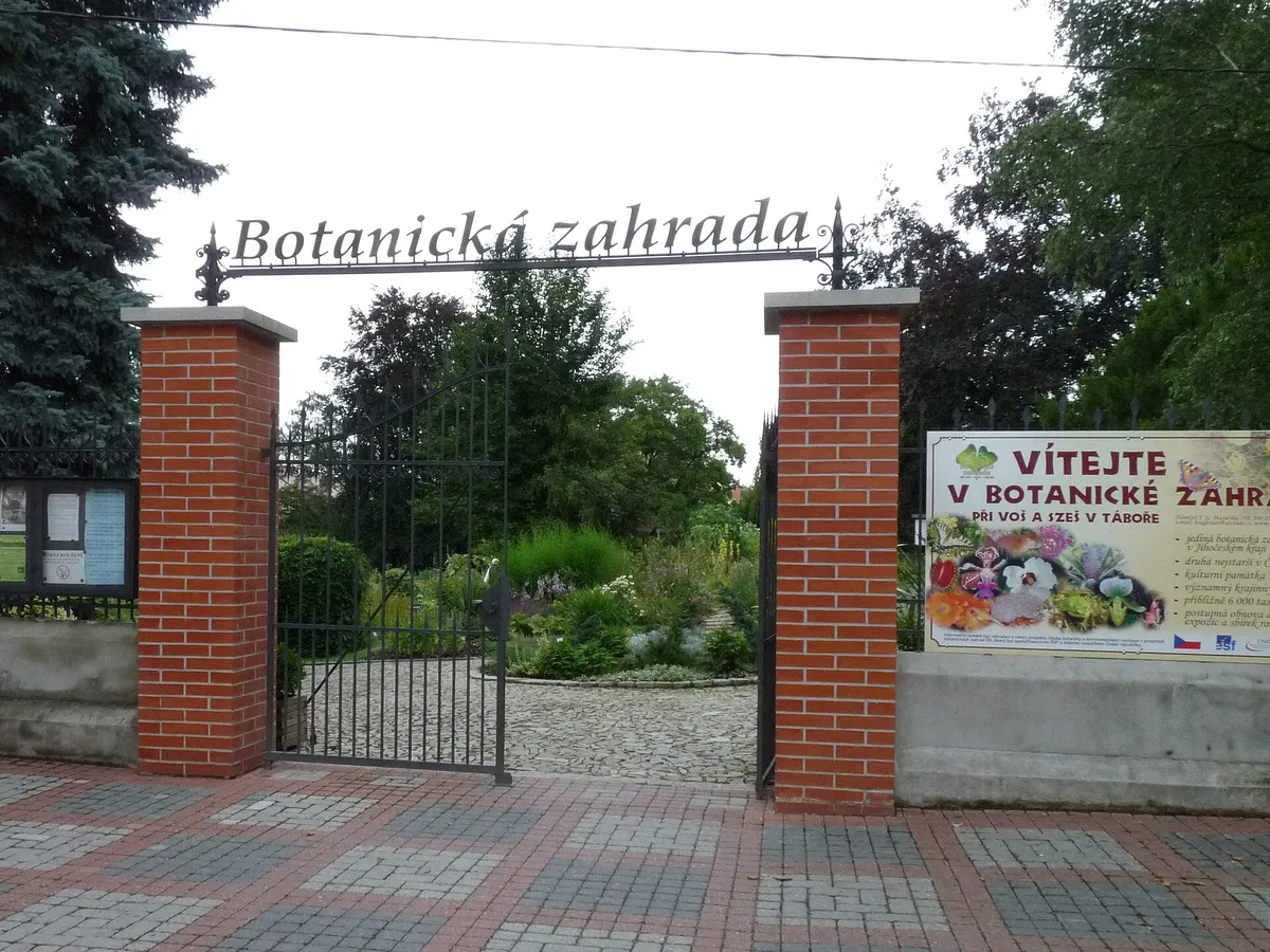 A view in Tábor, where this quest is played
