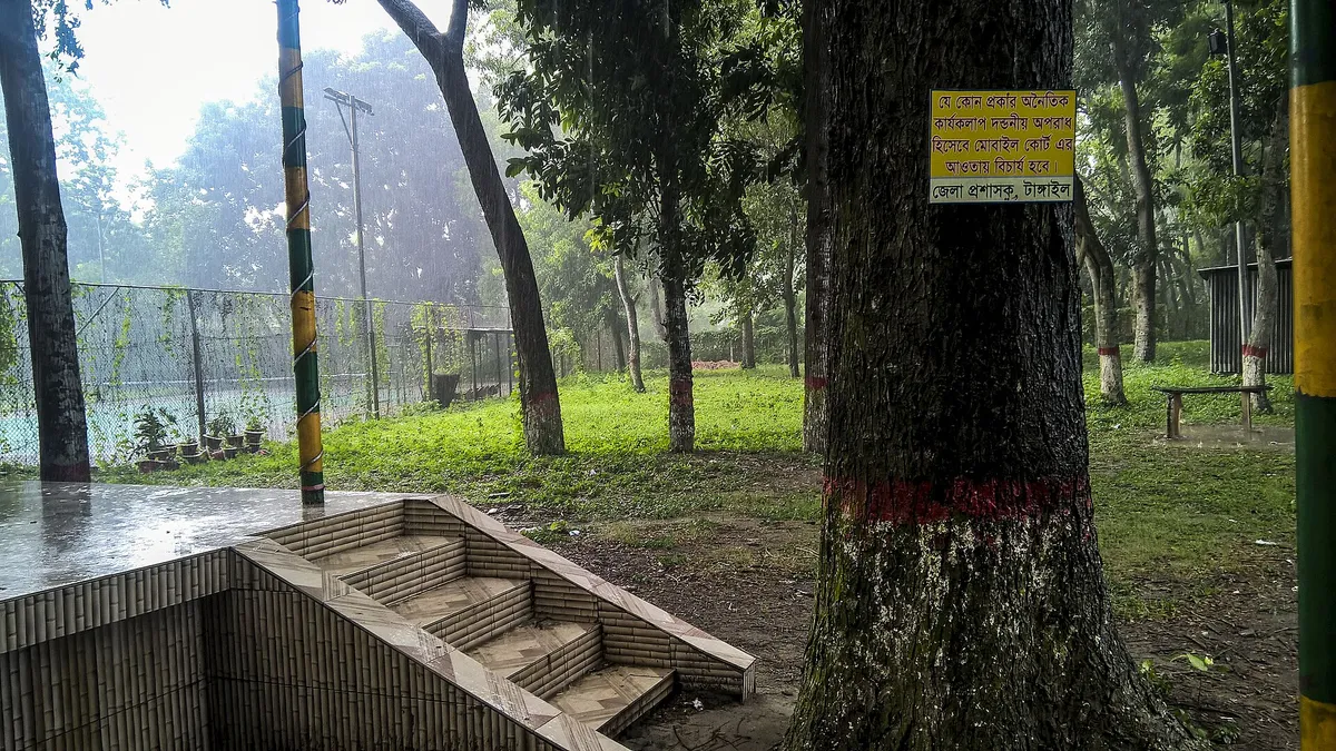 A view in Tangail, where this quest is played