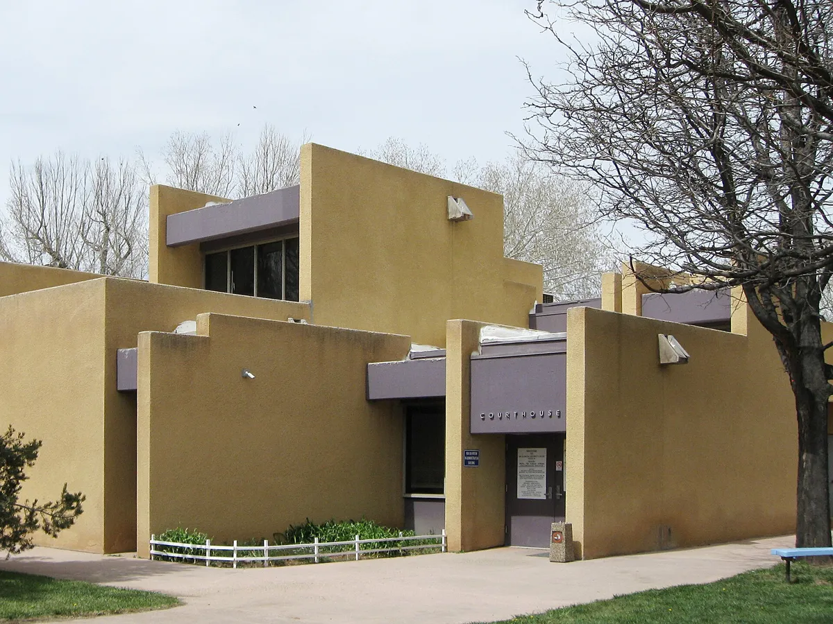 A view in Taos, where this quest is played