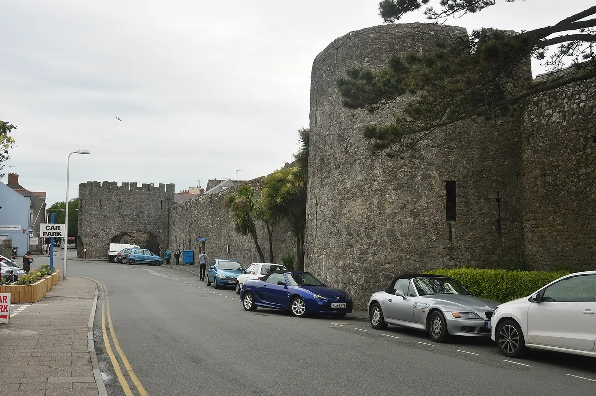 A view in Tenby, where this quest is played