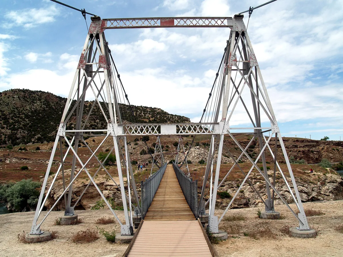 A view in Thermopolis, where this quest is played