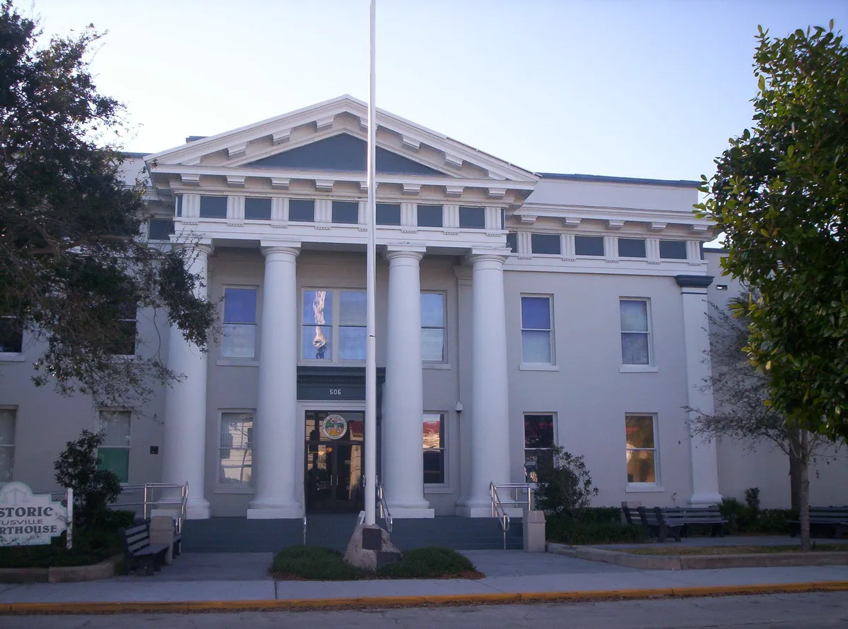 A view in Titusville, where this quest is played