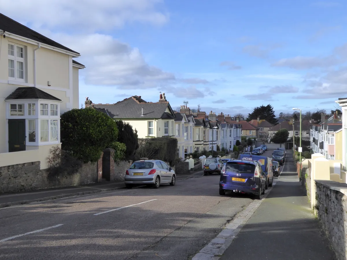 A view in Torquay, where this quest is played