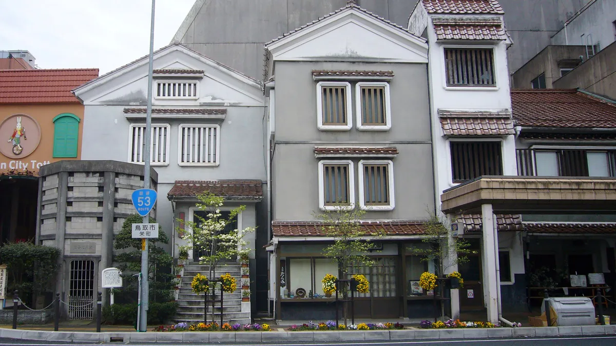 A view in Tottori, where this quest is played