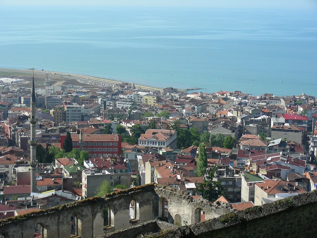 A view in Trabzon, where this quest is played