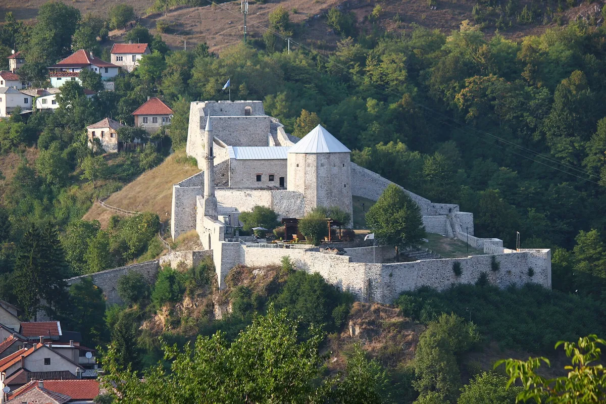 A view in Travnik, where this quest is played