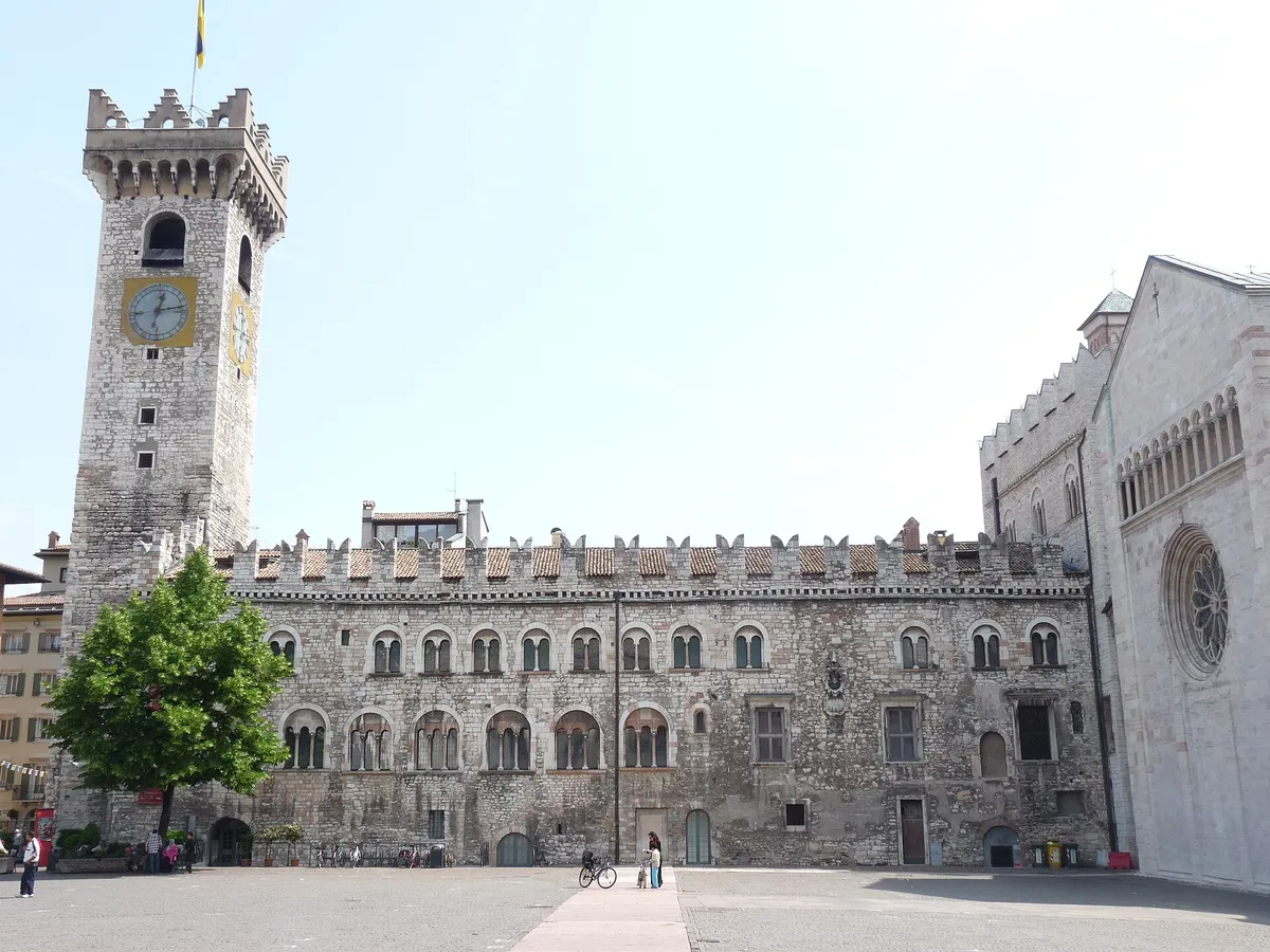 A view in Trento, where this quest is played