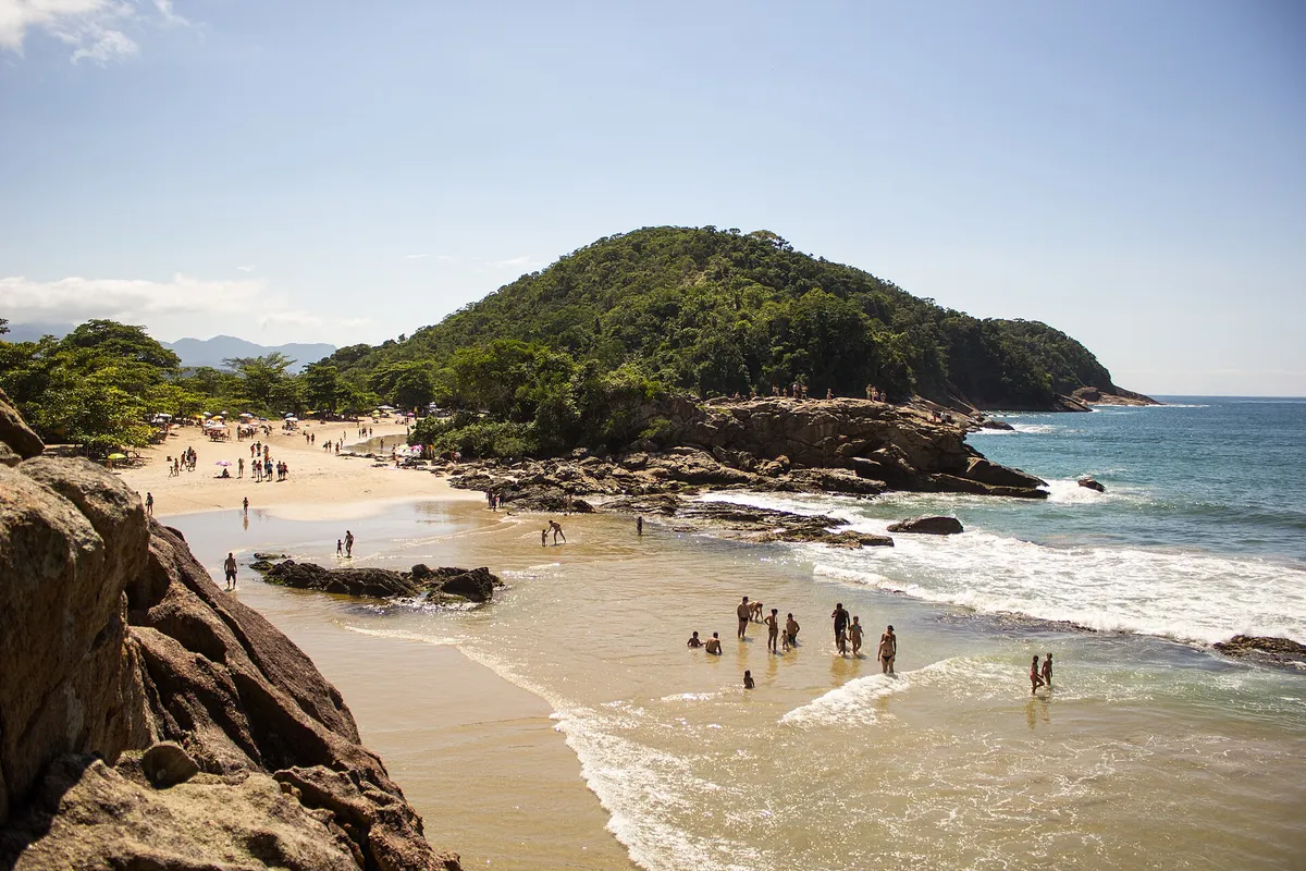 A view in Trindade, where this quest is played