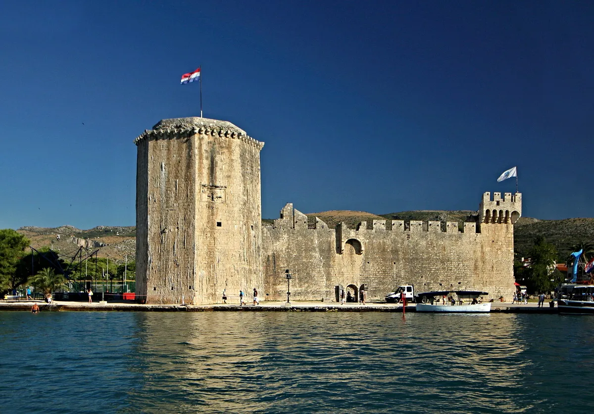 A view in Trogir, where this quest is played