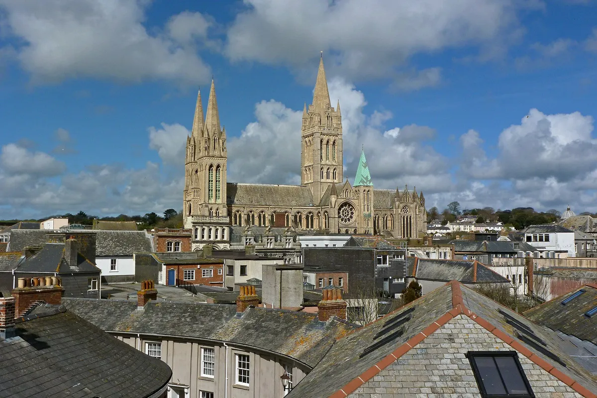 A view in Truro, where this quest is played
