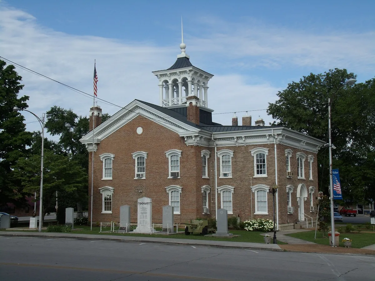 A view in Tullahoma, where this quest is played