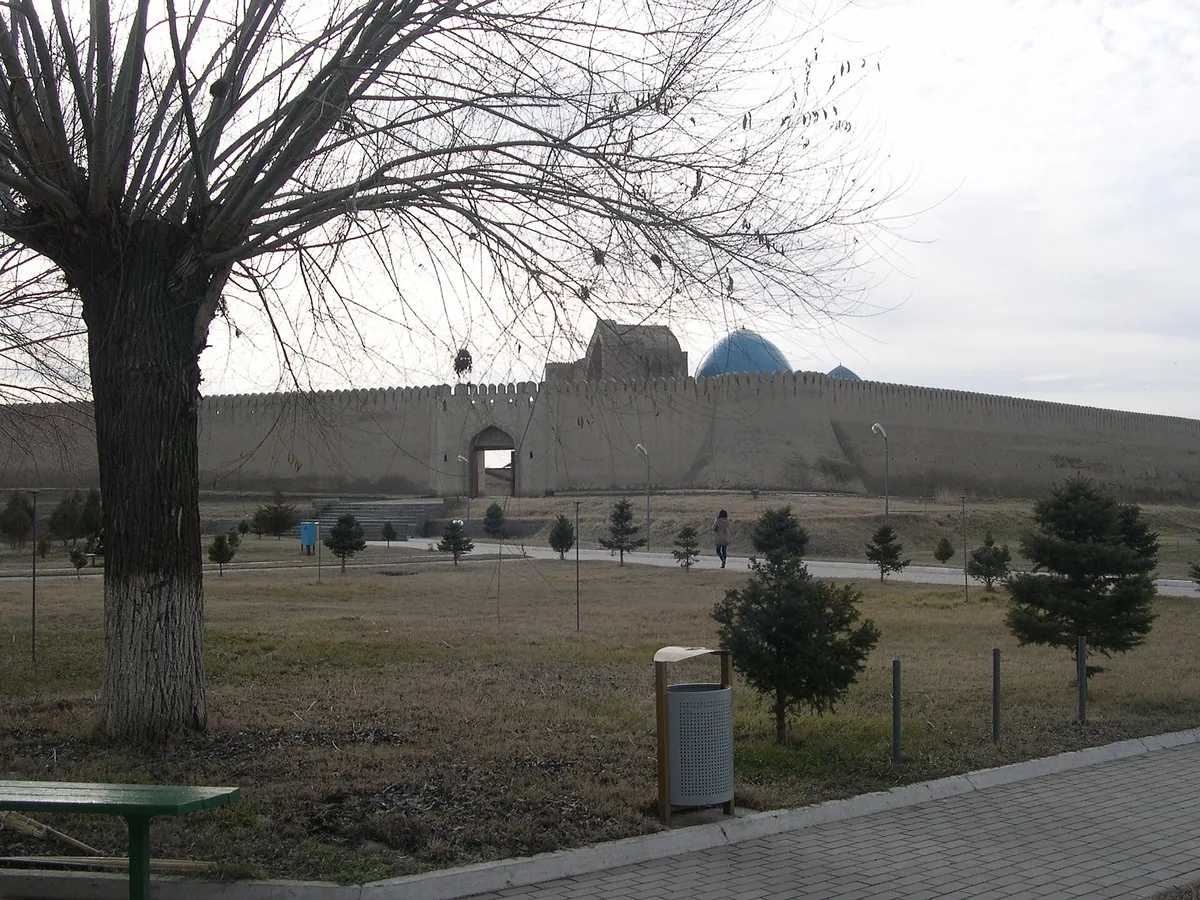 A view in Turkestan, where this quest is played
