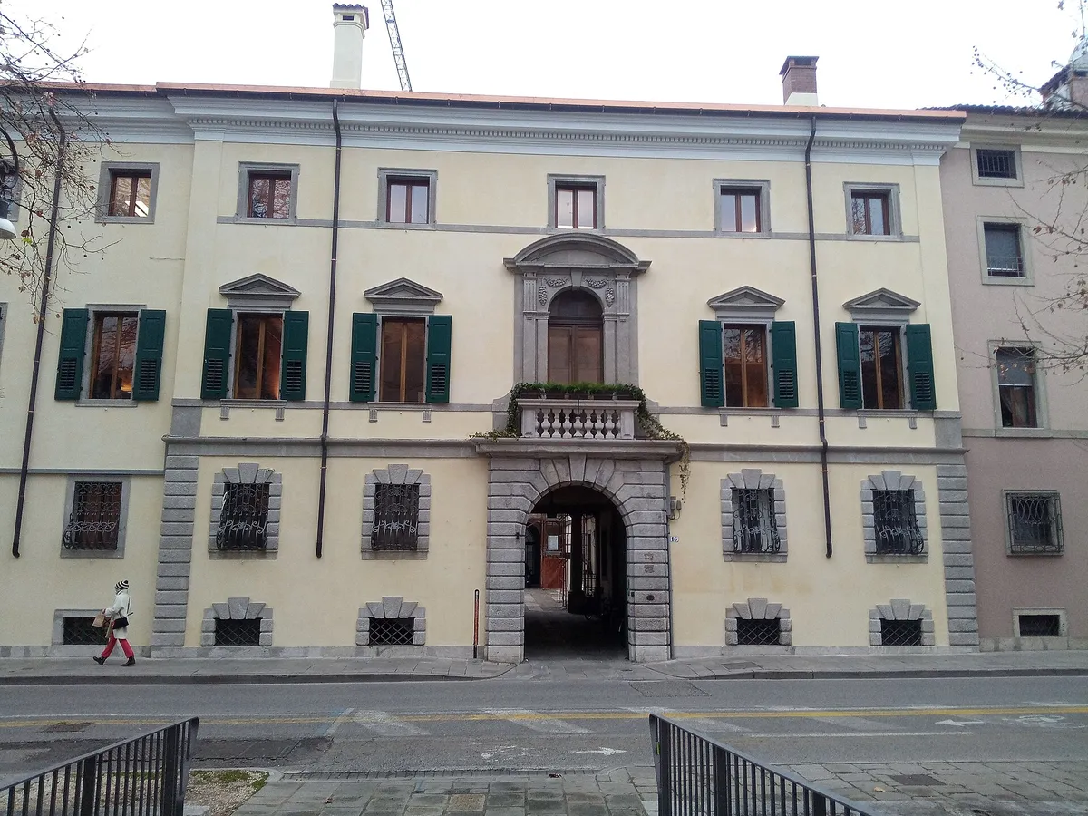 A view in Udine, where this quest is played