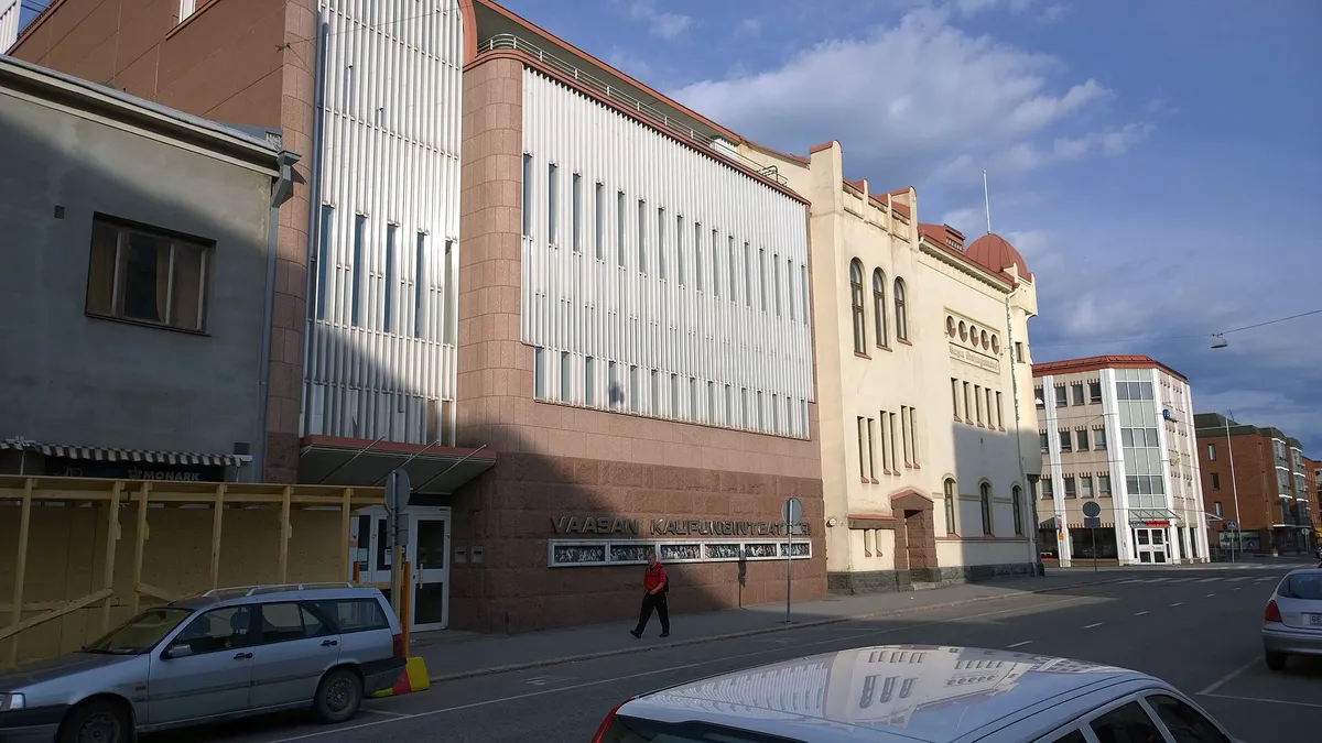 A view in Vaasa, where this quest is played