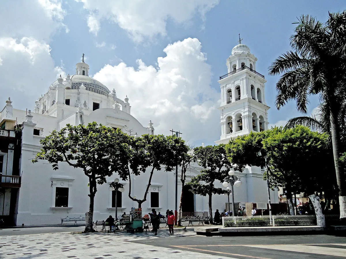 A view in Veracruz, where this quest is played