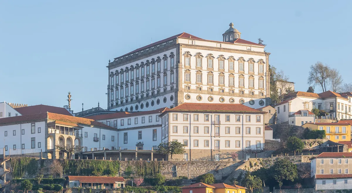 A view in Vila Nova de Gaia, where this quest is played