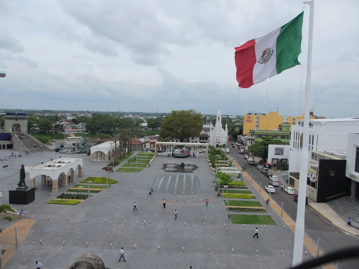 A view in Villahermosa, where this quest is played