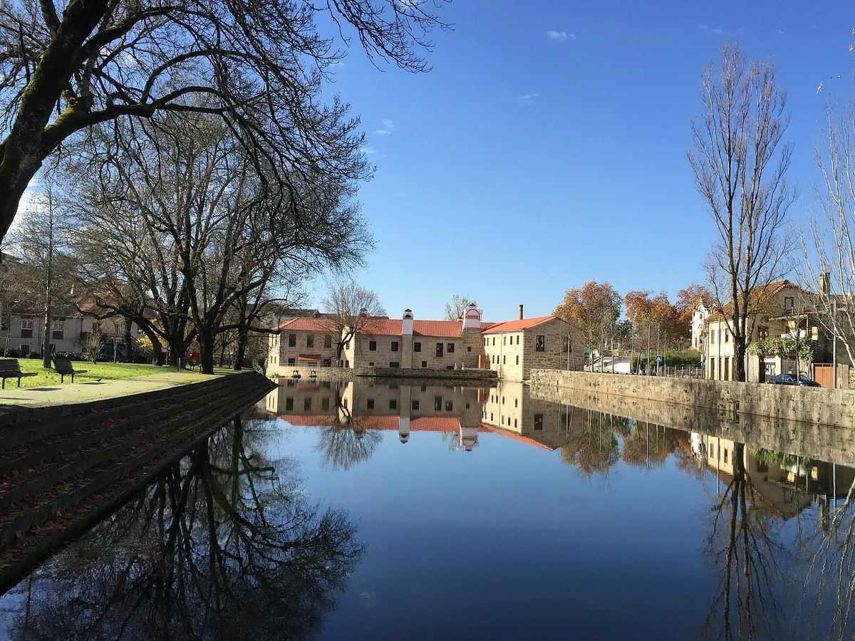 A view in Viseu, where this quest is played
