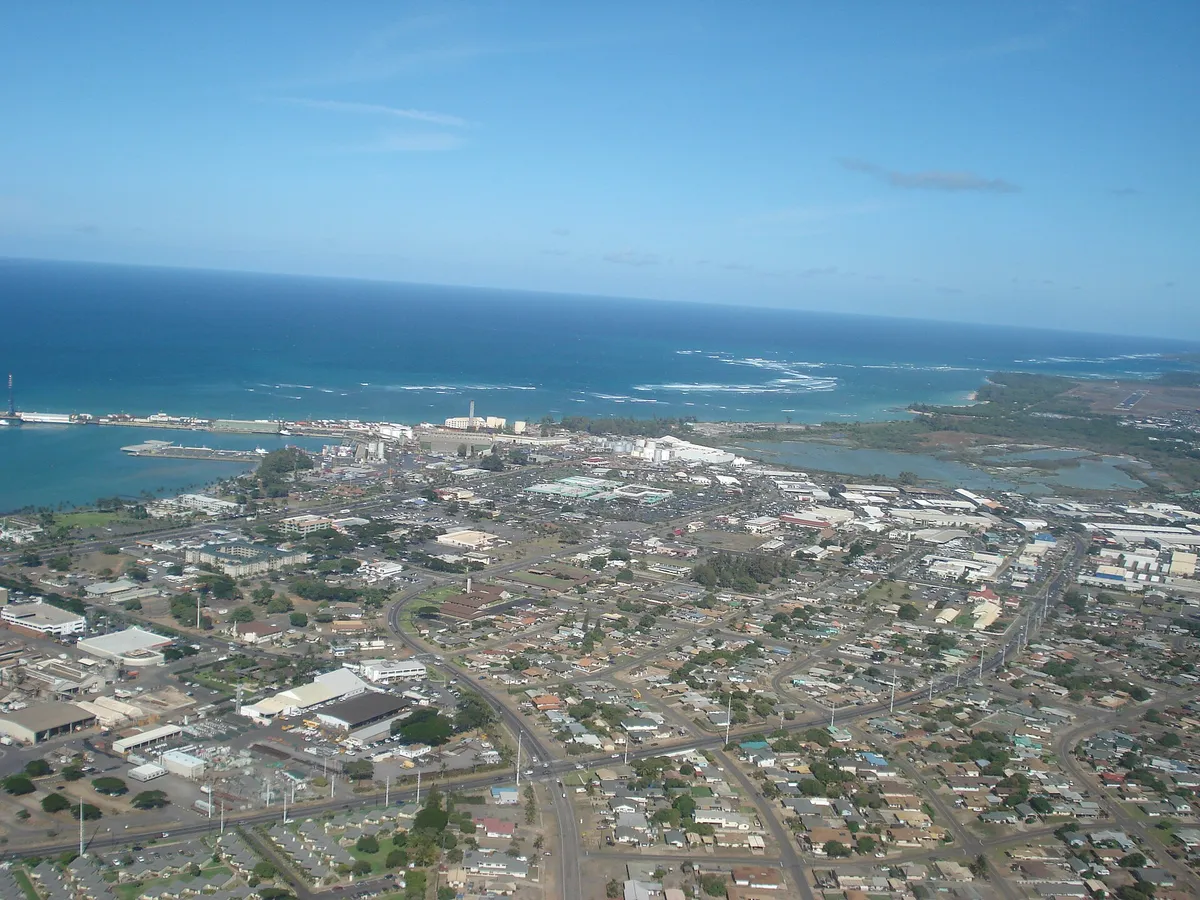 A view in Wailea, where this quest is played