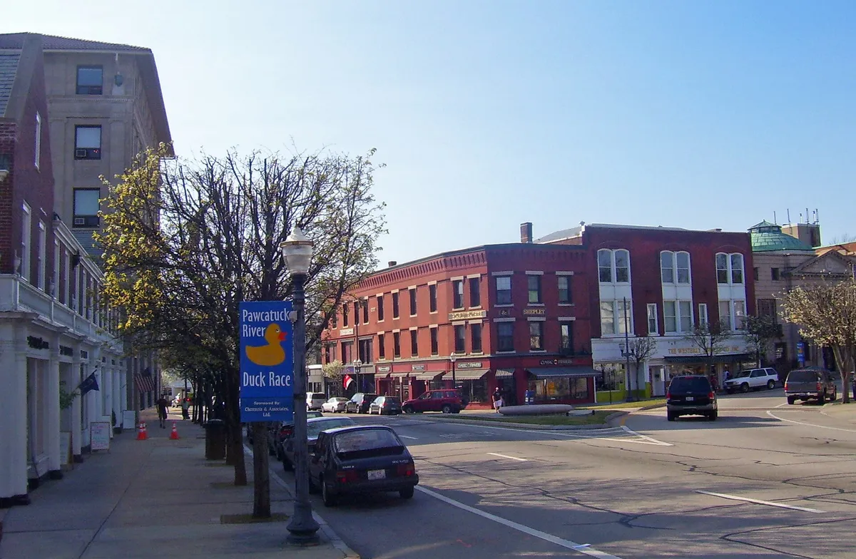 A view in Watch Hill, where this quest is played