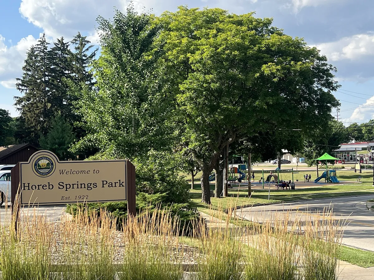 A view in Waukesha, where this quest is played