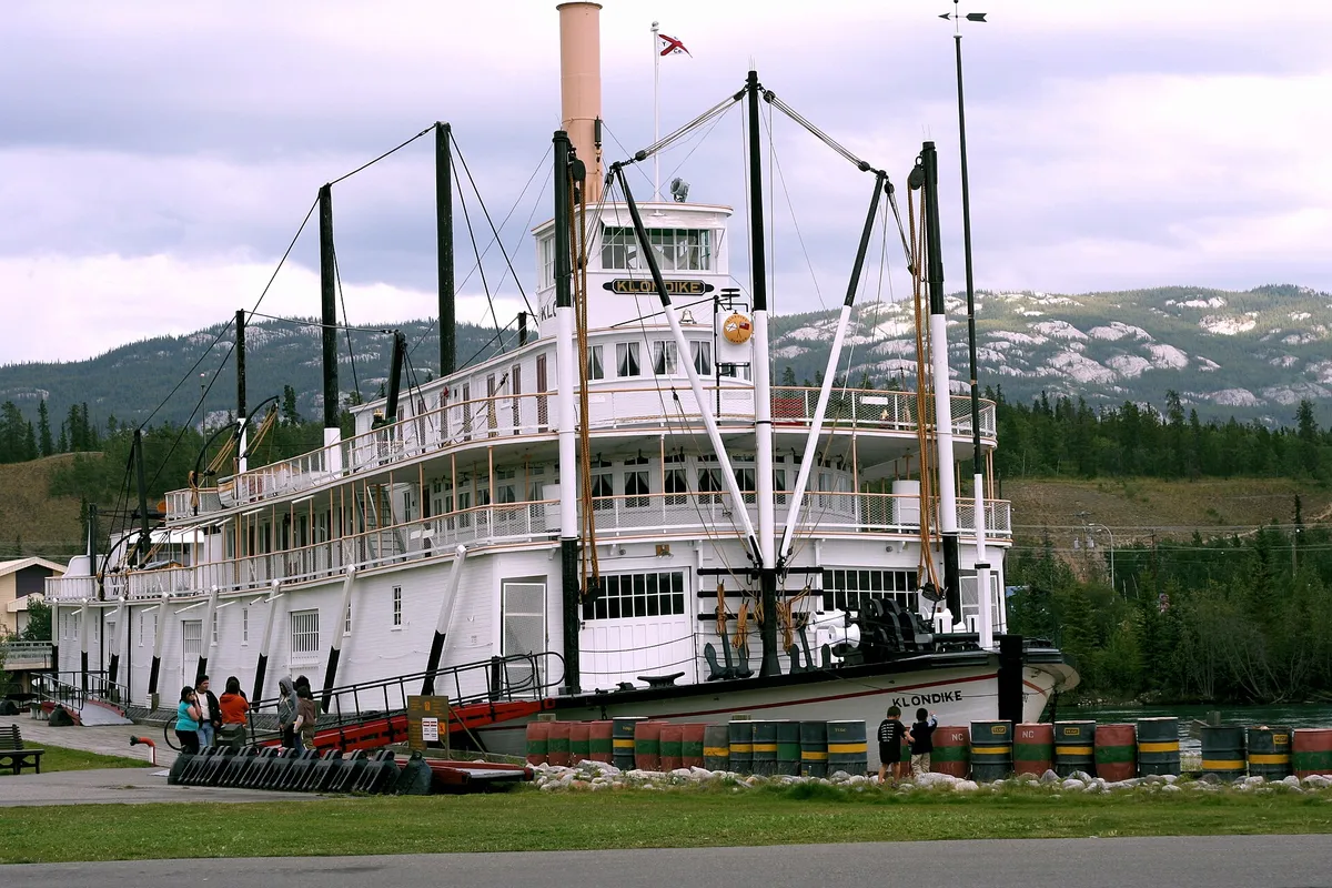 A view in Whitehorse, where this quest is played