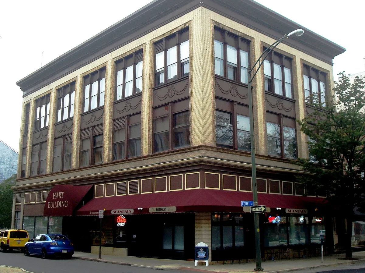 A view in Williamsport, where this quest is played