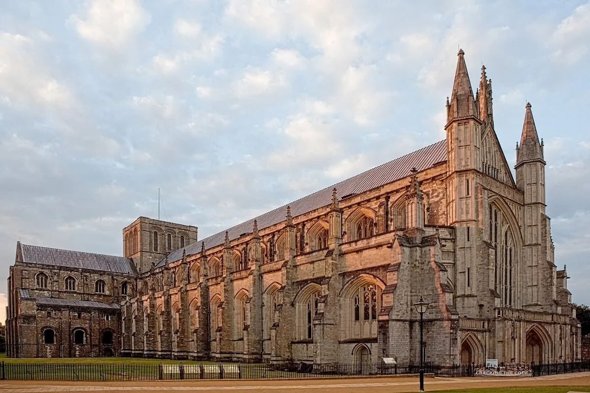 A view in Winchester, where this quest is played