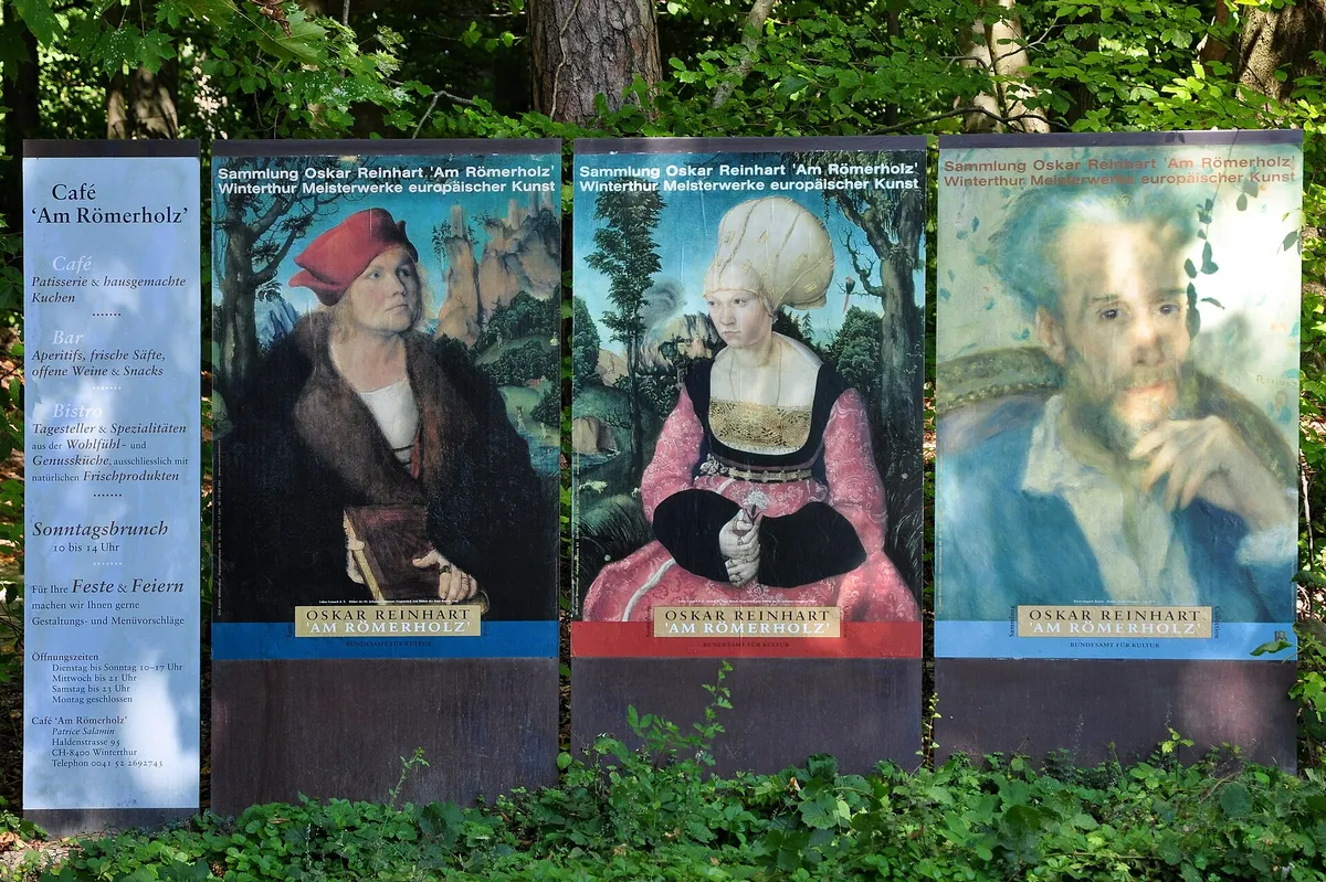 A view in Winterthur, where this quest is played