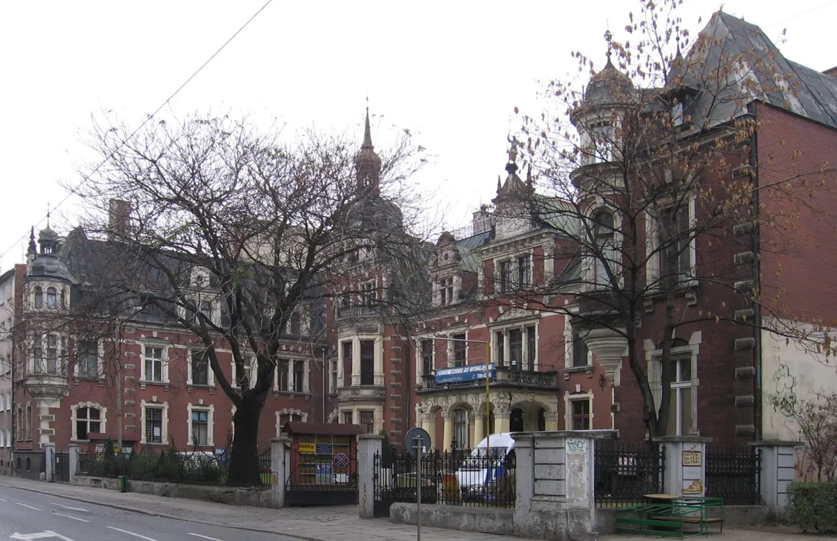 A view in Wrocław, where this quest is played