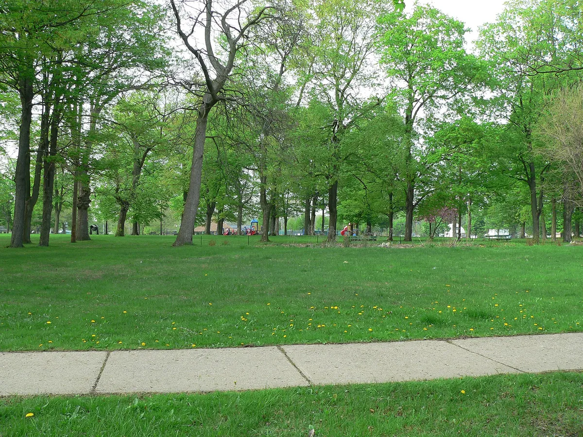A view in Ypsilanti, where this quest is played