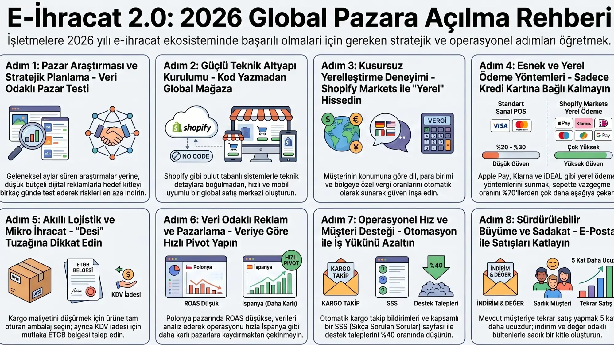 2026 e ihracat 2 0 vizyonu ve global pazarlara acilmanin en kolay yollari stratejik dijital donusum haritasi