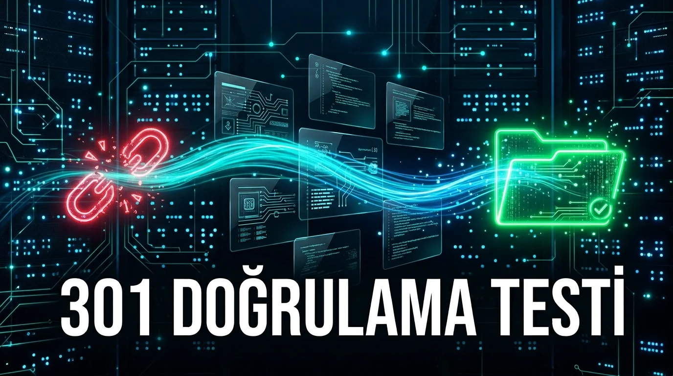 301 dogrulama testi