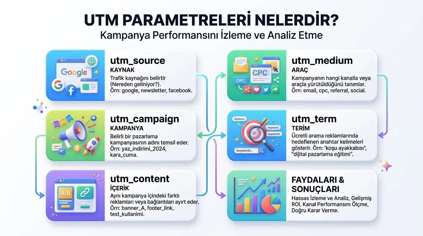 shopify magazalari icin detayli utm rehberi ve link parametresi olusturma