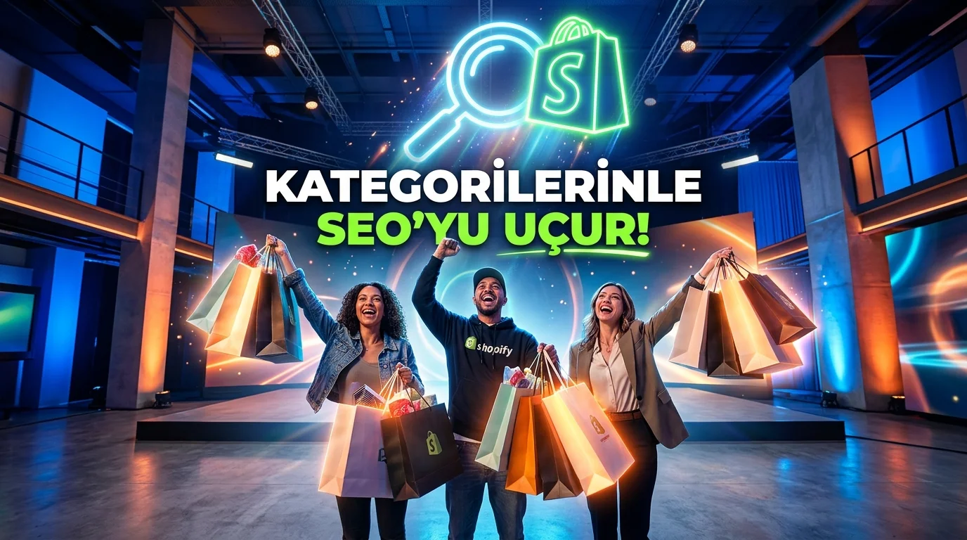 shopify magazalarinizda islem tamam seoyu zirveye tasiyin