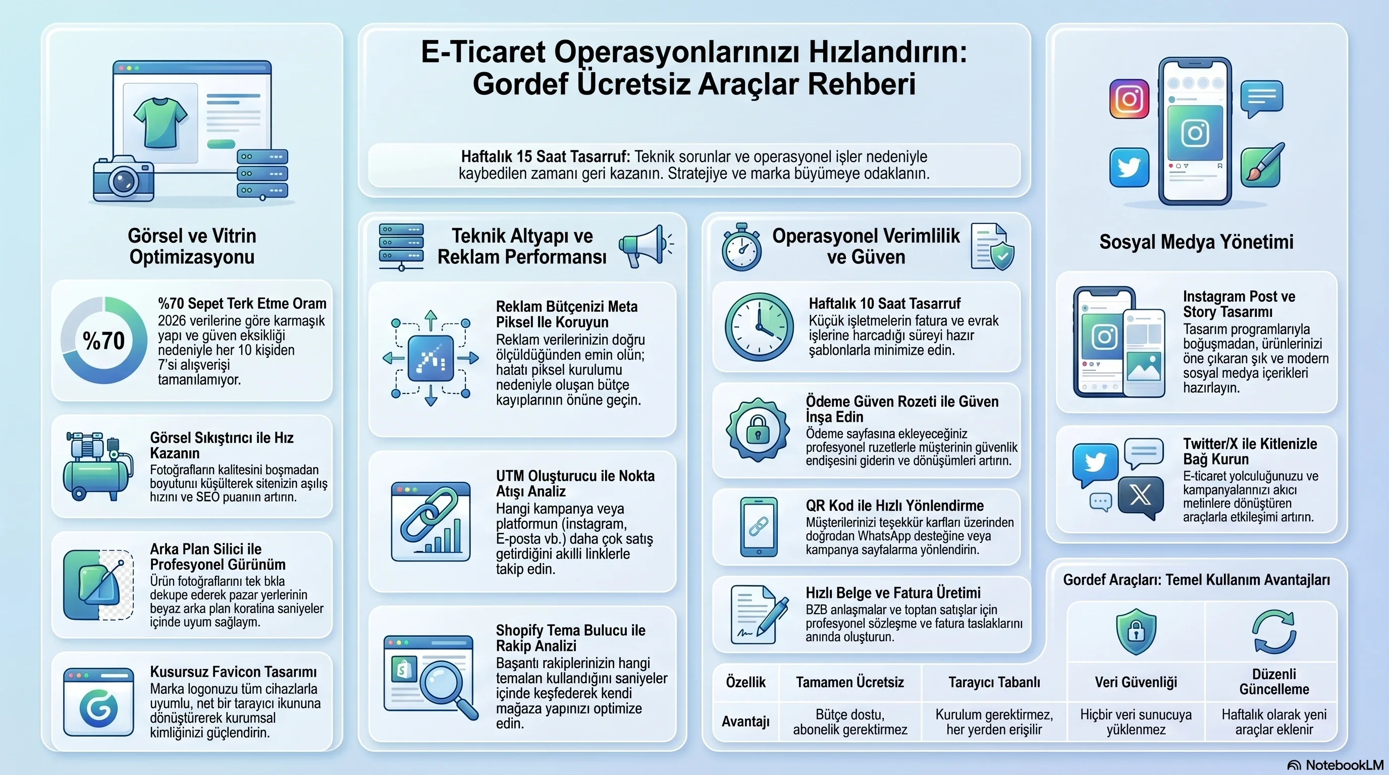 ucretsiz-e-ticaret-sosyal-medya-araclari