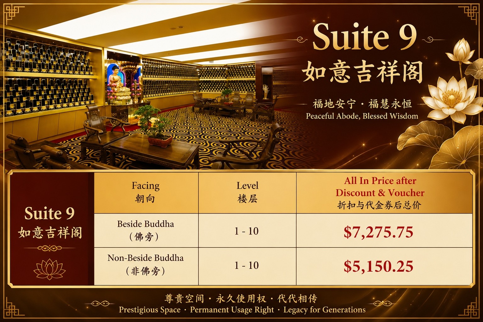 Suite 9 Memorial Suite 如意吉祥阁, photo 2
